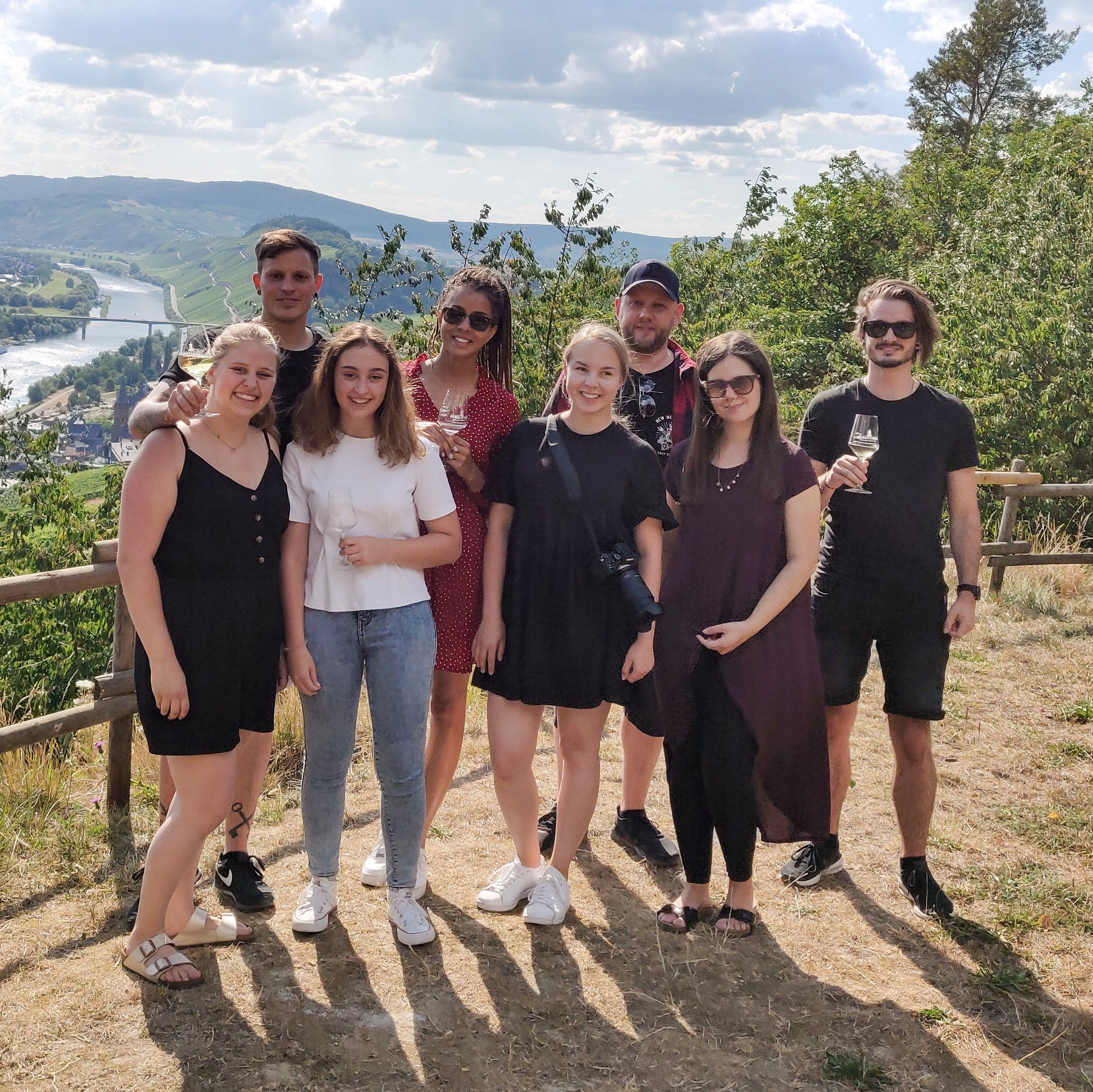 new media labs - Weinprobe im Bioweingut Hubertushof in Lieser